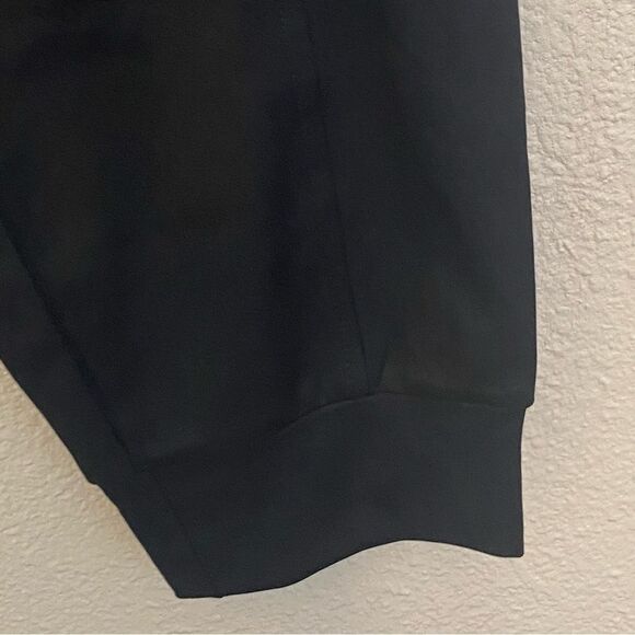 32 Degrees Soft Twill Joggers drawstring pants soft stretch athletic black S - Picture 7 of 13